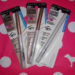 💟Maybelline long lasting eyeliner nwt new gold